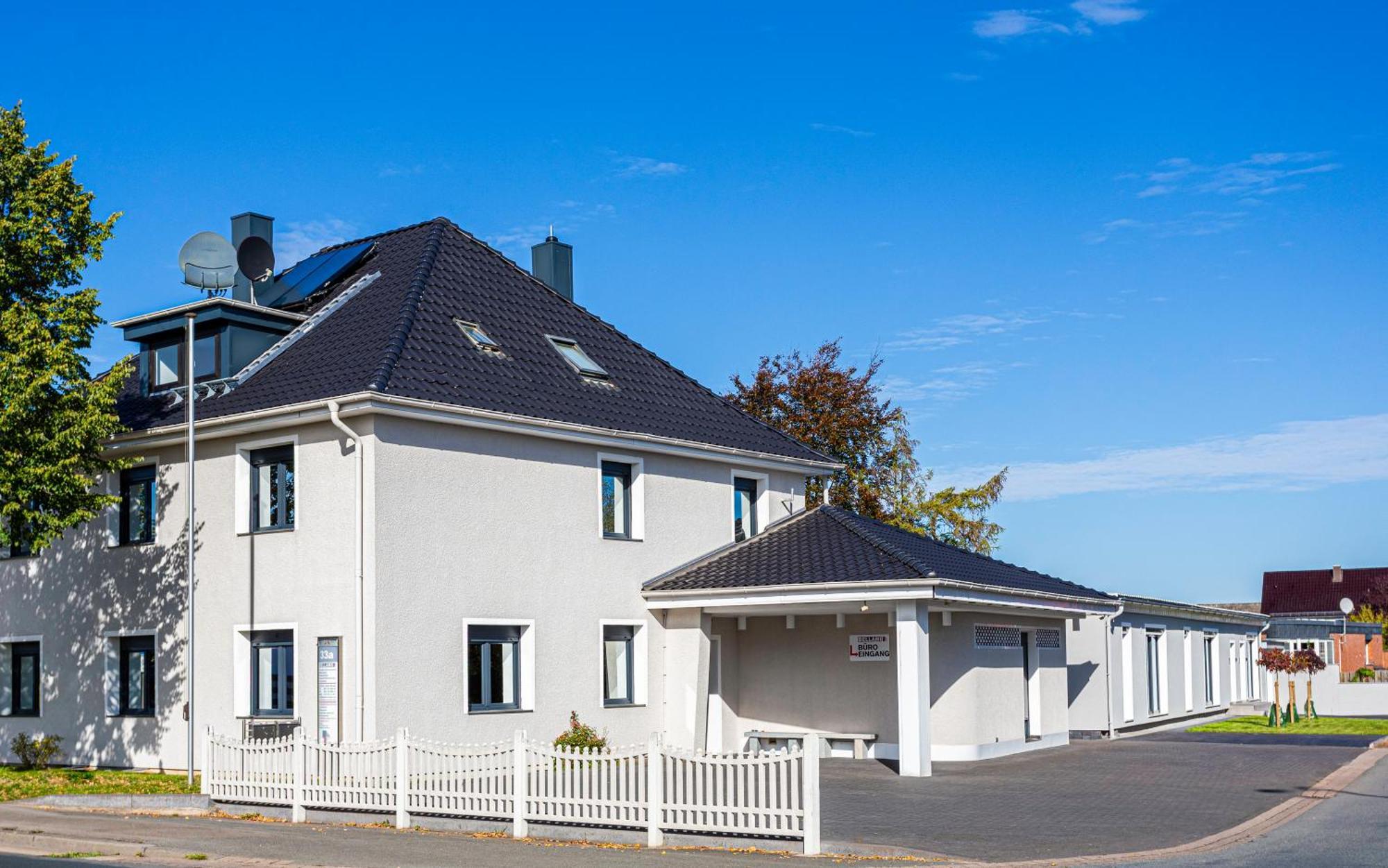 Bellami Ferienwohnungen Minden  Exteriör bild